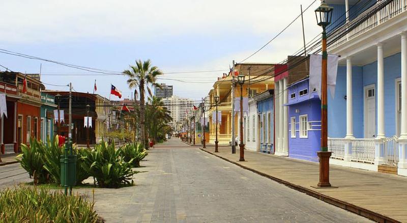 Hotel Sunfish Iquique Exterior photo