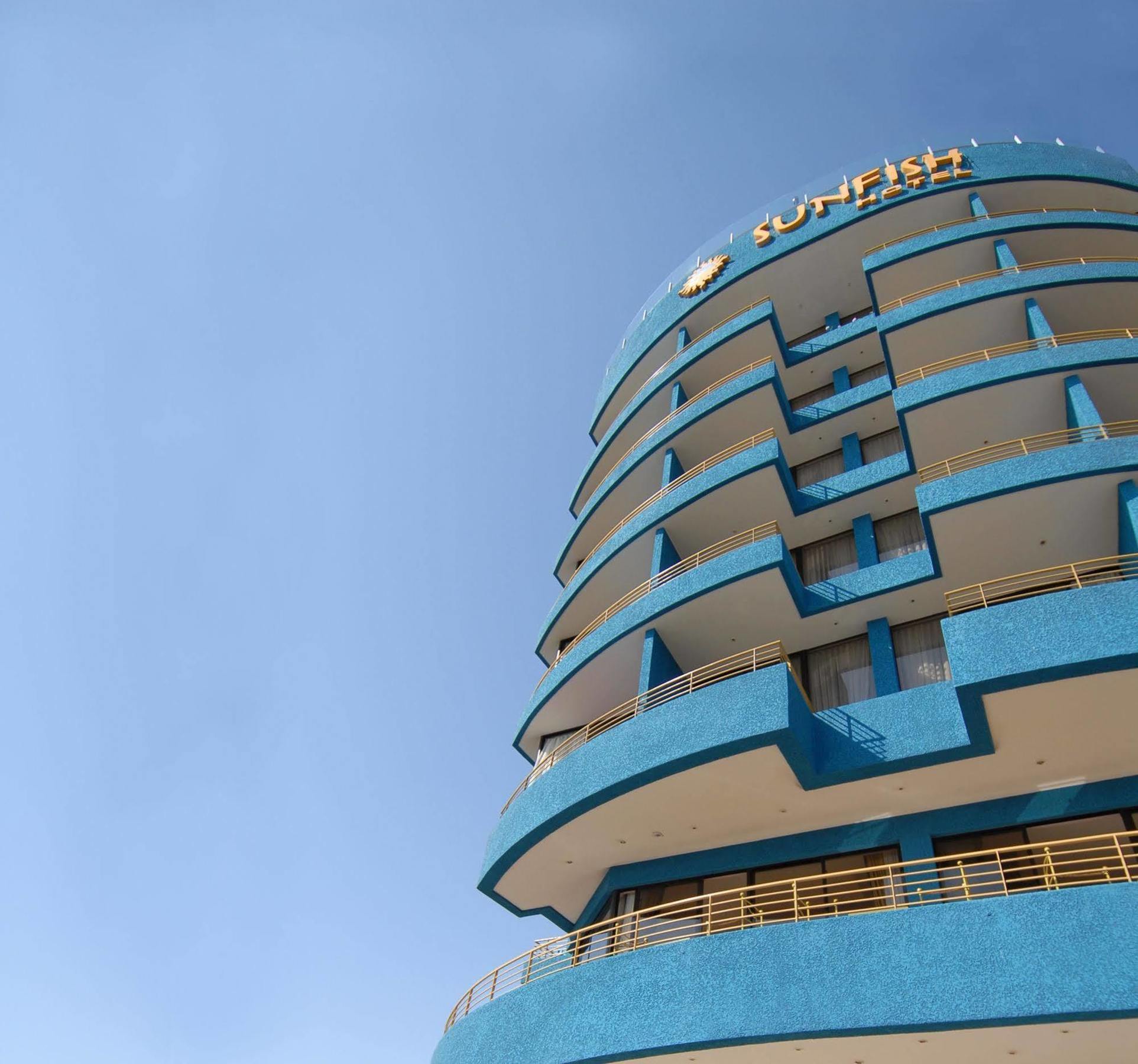 Hotel Sunfish Iquique Exterior photo