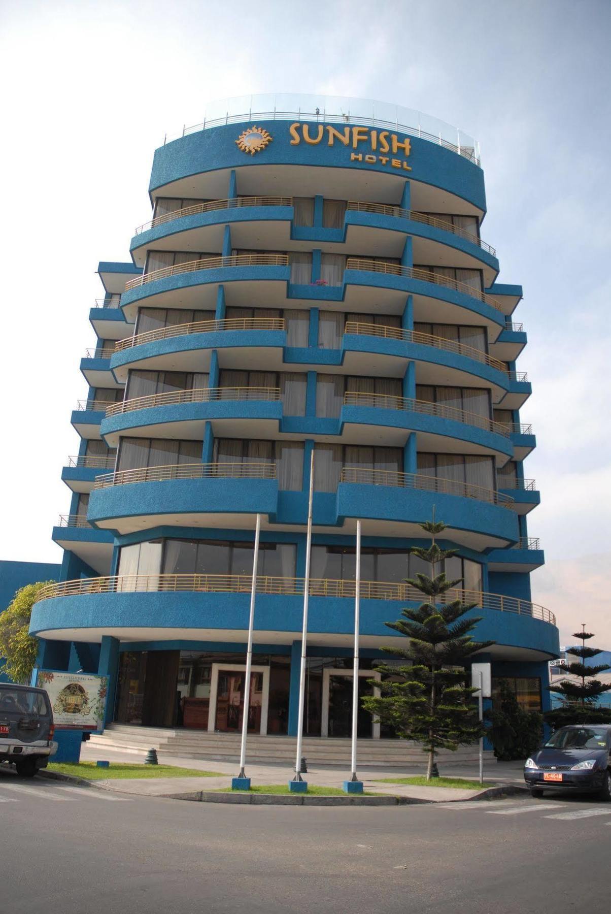 Hotel Sunfish Iquique Exterior photo